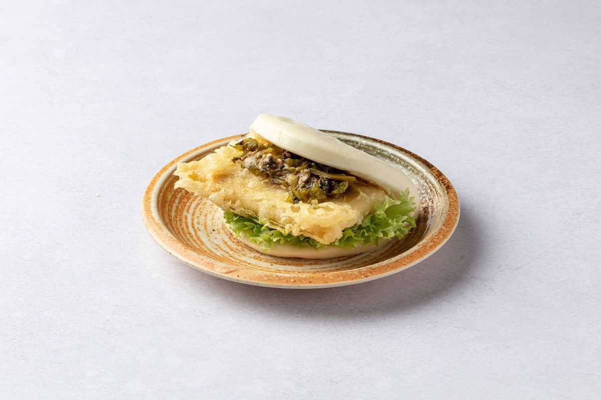 Vegetable Bao (V)