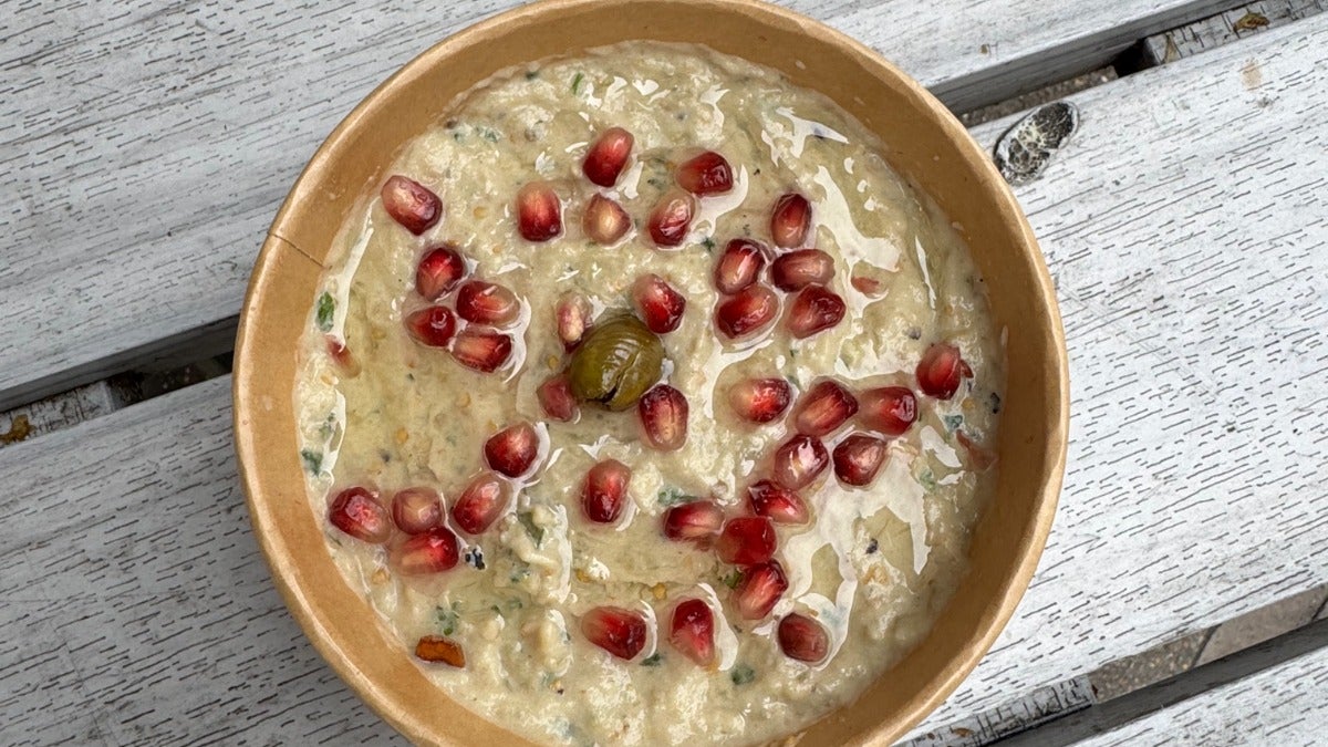 Mutabal (Baba Ganoush)