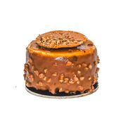 Milk Chocolate Hazelnut And Caramel Cake