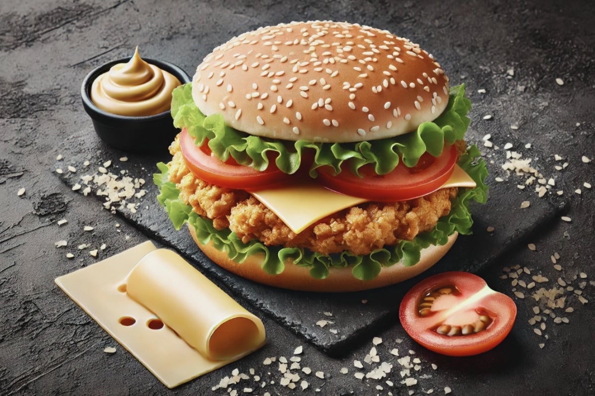 ❤️ Chicken Burger ❤️