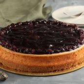 Blackberry Cheesecake