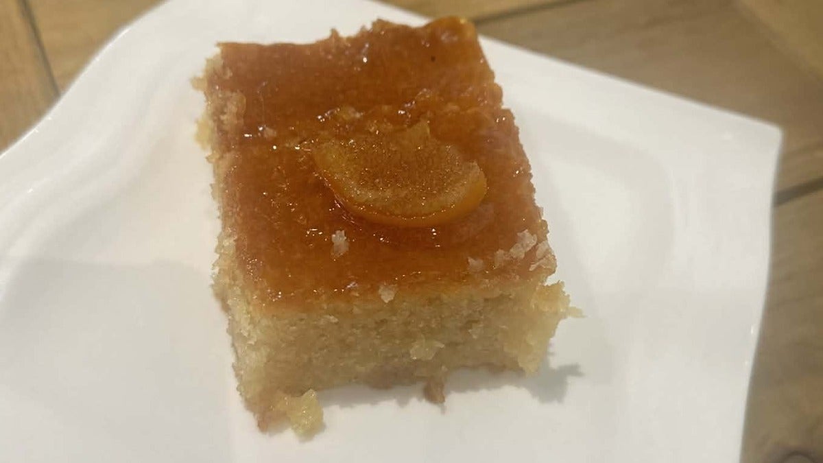 🍊 Orange Pie (Individual)