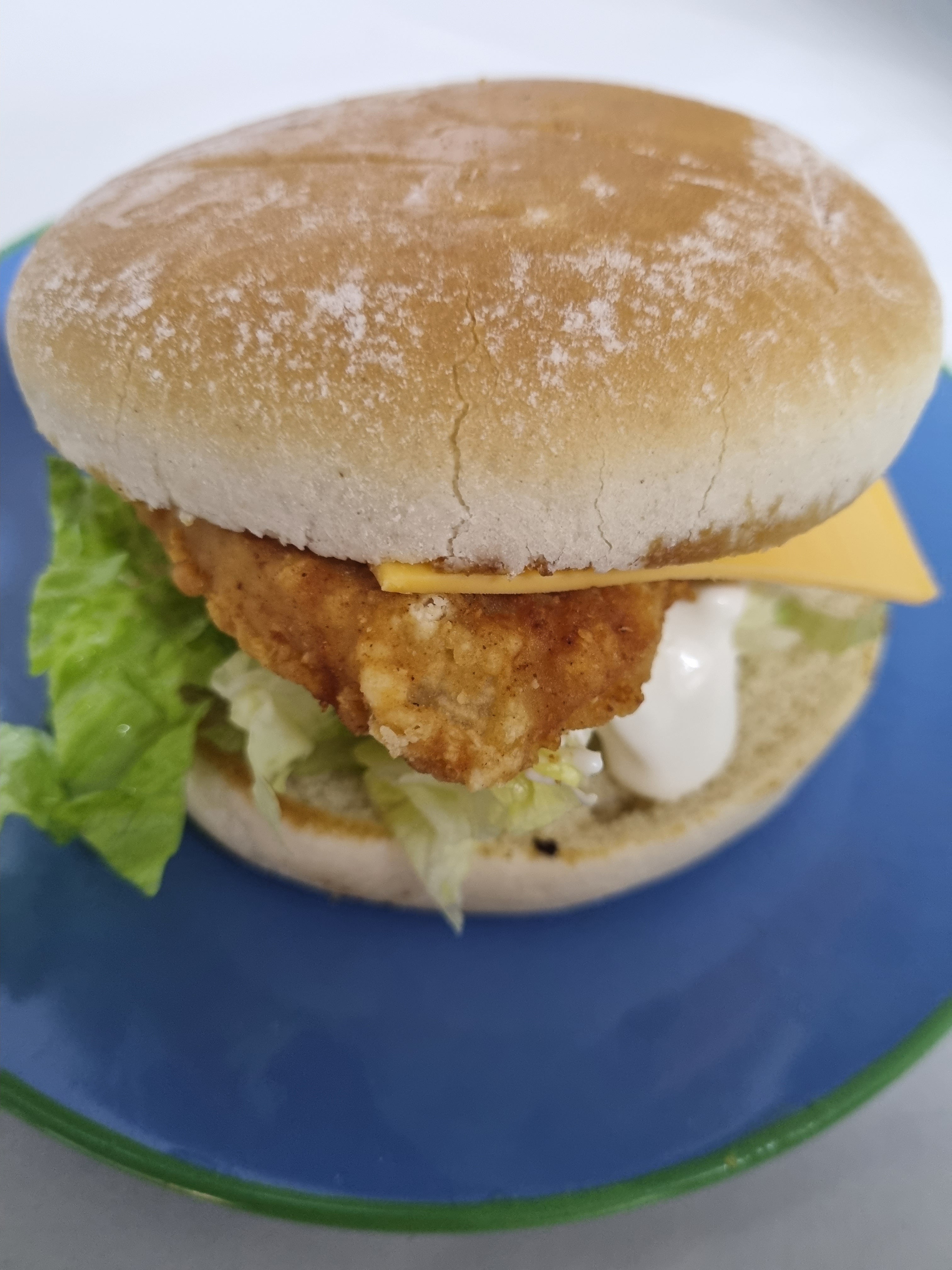 Chicken fillet Burger