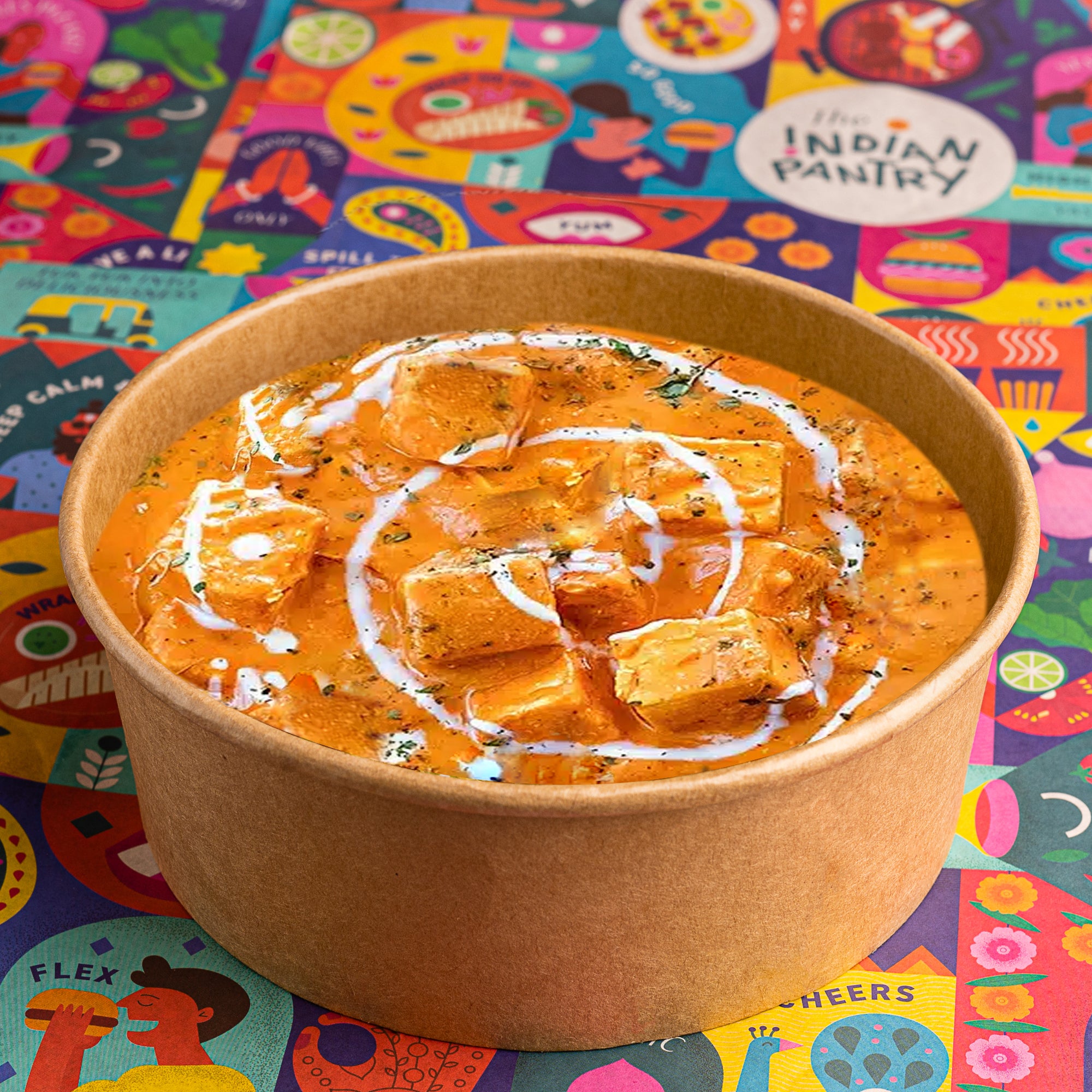 Paneer Butter Masala Bowl