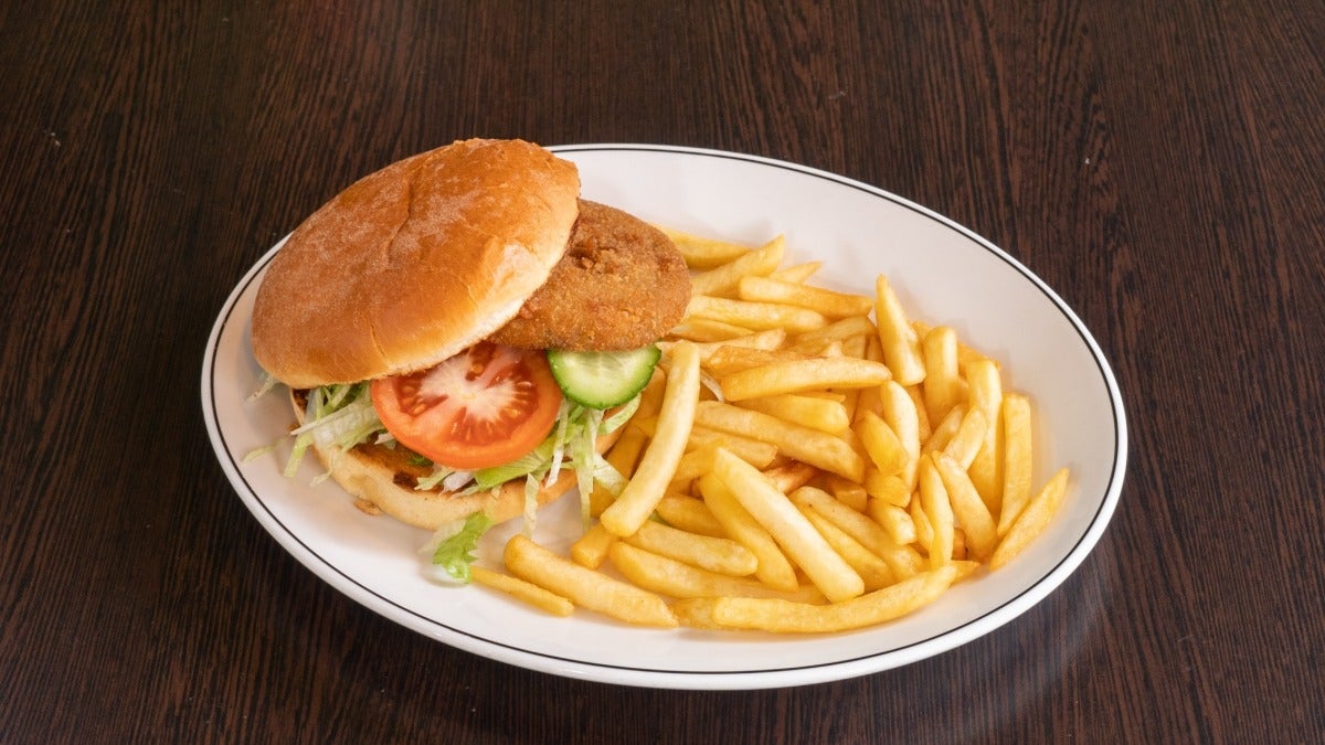 Vegetarian Burger