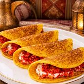 Chebab with Cheese & Cheetos