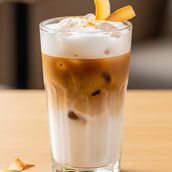 Ice Coconut Latte