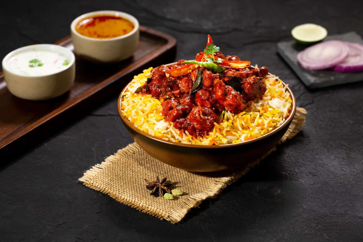 Chicken 65 Biryani