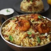 Prawn Biryani