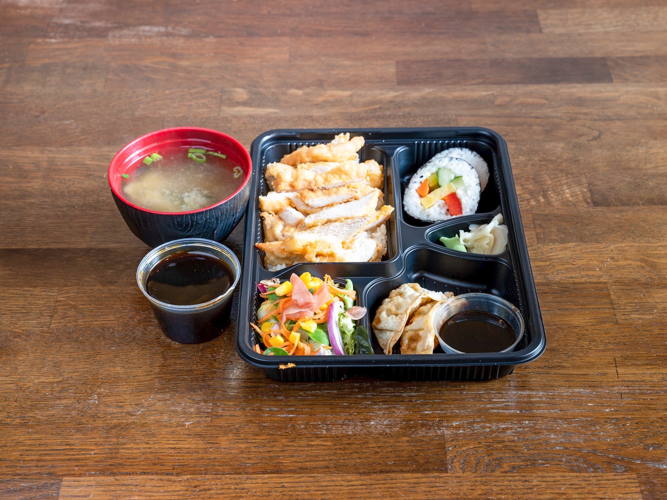 Chicken Tatsuta Teriyaki Bento Box