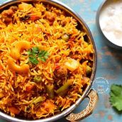 Mughlai Vegetable Biryani