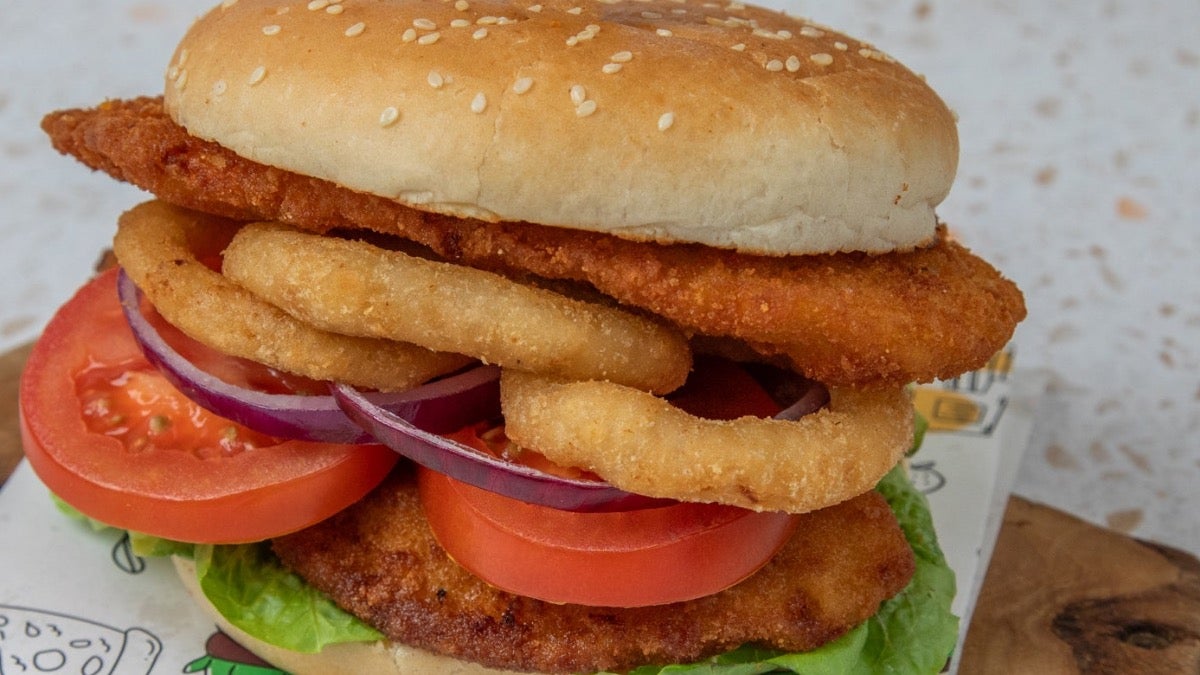 American Classic Chicken Burger