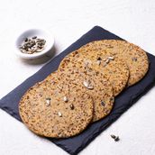 Keto Wrap (Tortilla) With Seeds Mix- Gluten Free (4 Pcs)