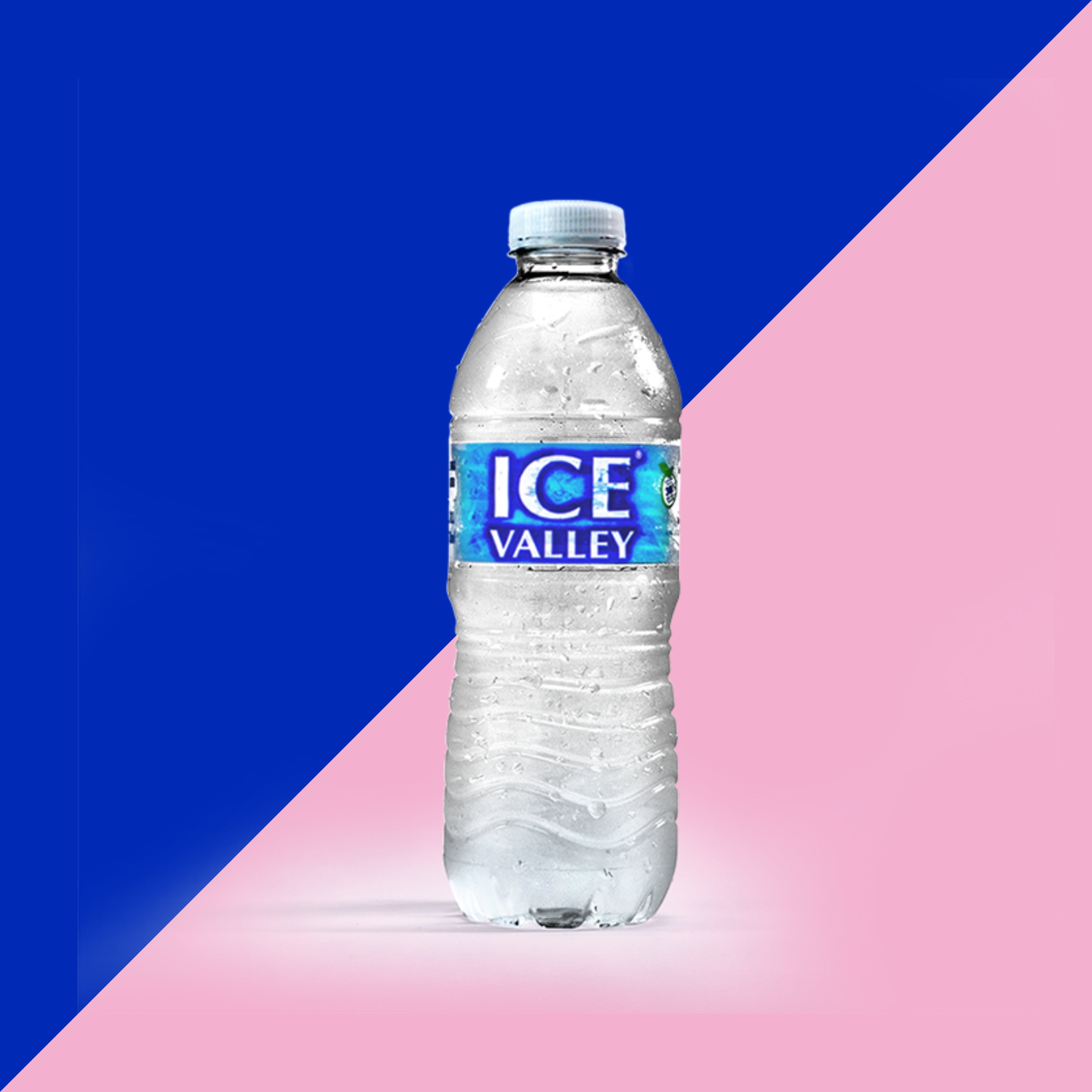 Ice valley spring water