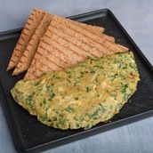 EGG WITH SPINACH