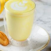Honey Turmeric Latte