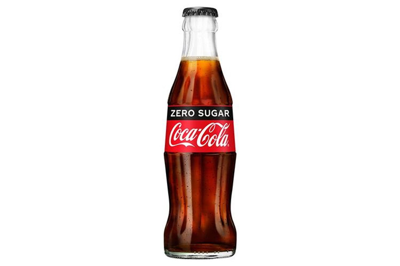 Coke Zero Bottle 330ml
