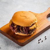 Special BBQ Beef Burger
