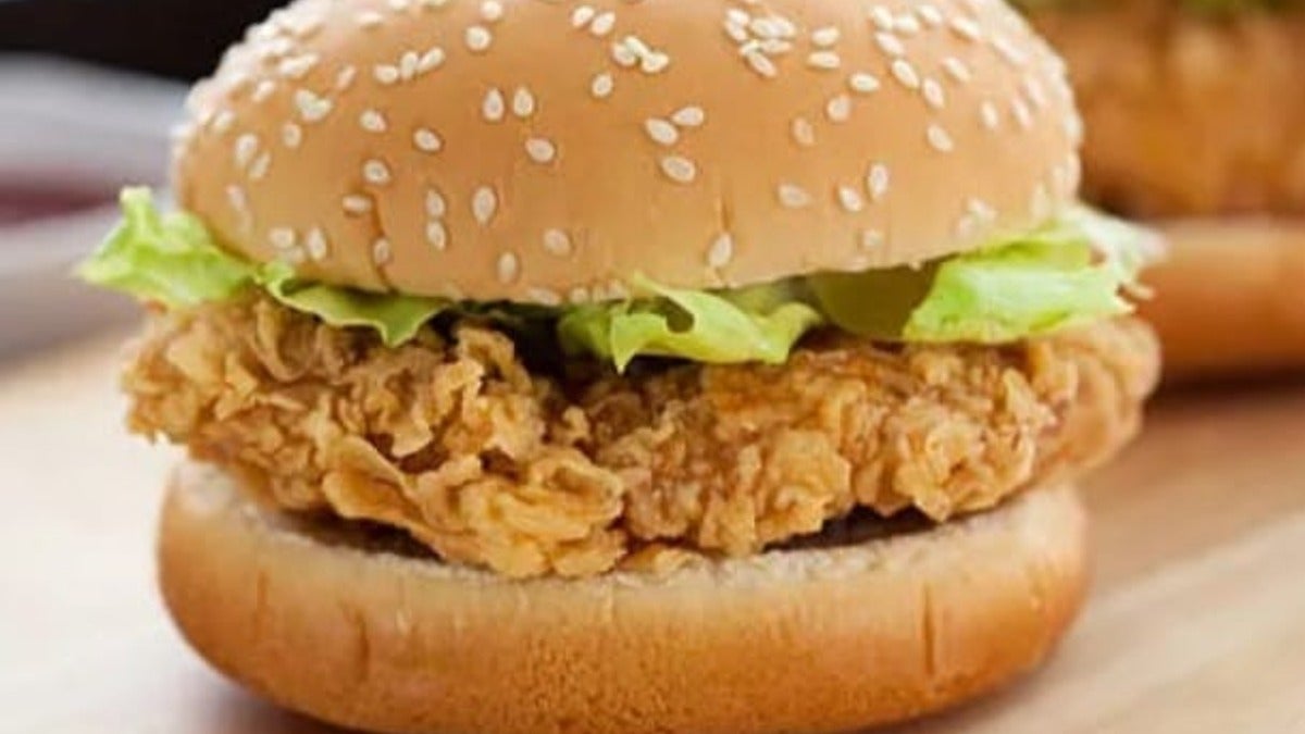 Chicken Fillet Burger