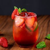 Strawberry Mojito