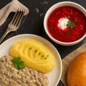 Vkusnyashka Signature Combo (Stroganoff) (Строганов)