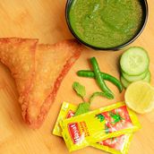 Chicken Tikka Samosa