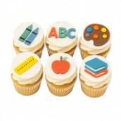 Back To School Cupcakes