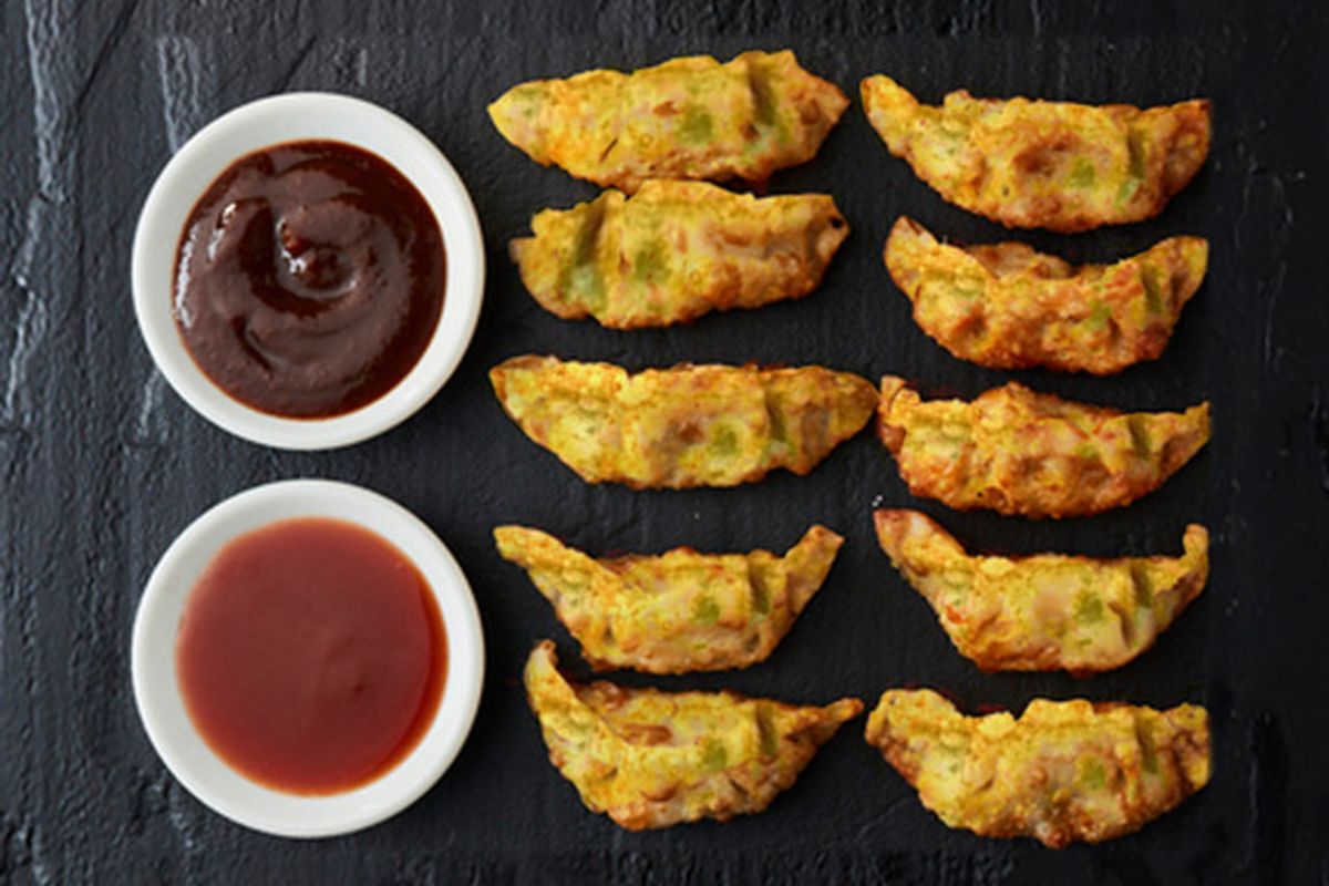 Vegetable Gyoza x10 (V)