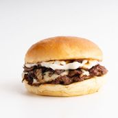  Meat Burger With Mushroom