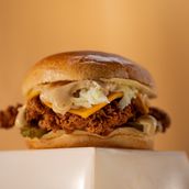 Crispy Chicken Burger