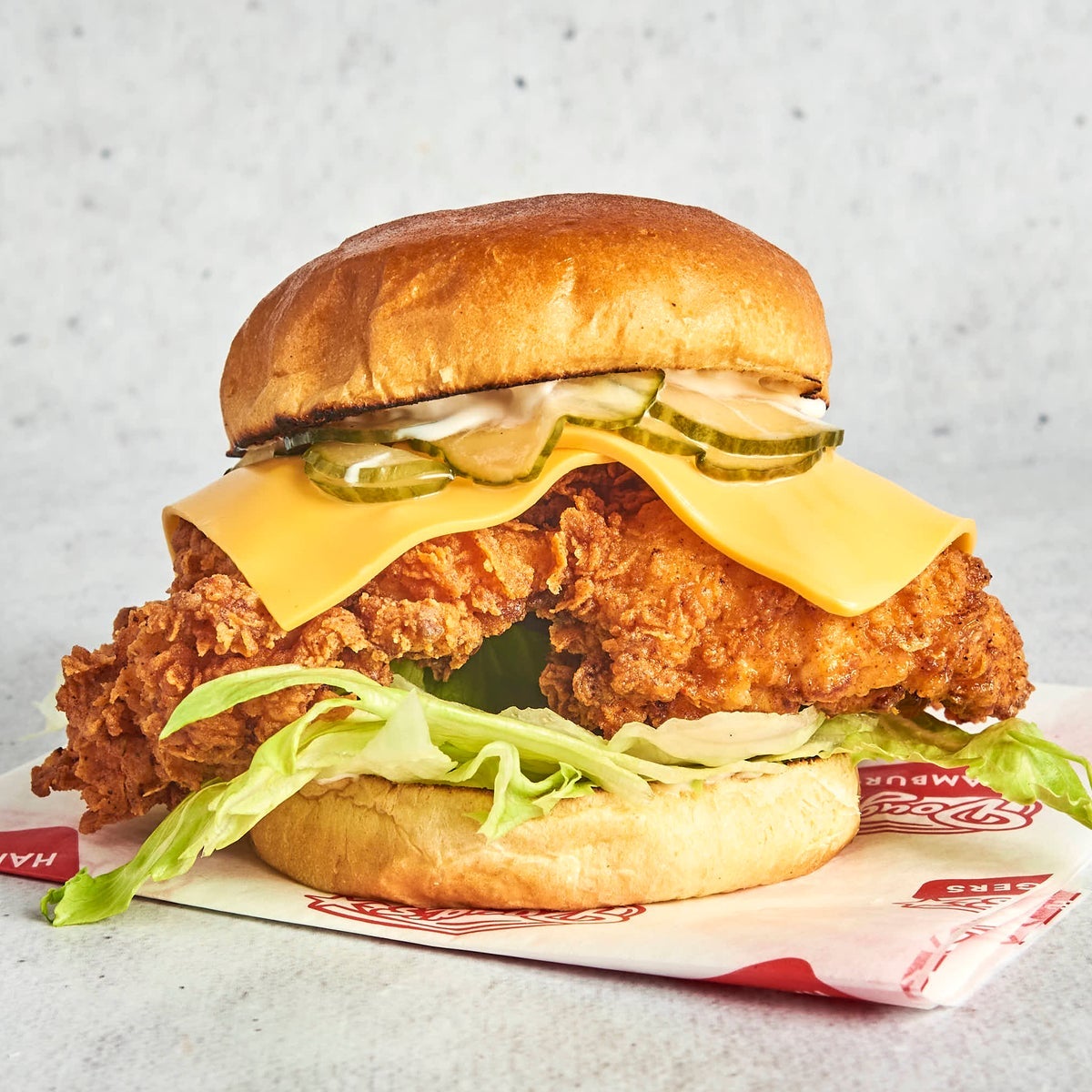 Fried Chicken Sandwich