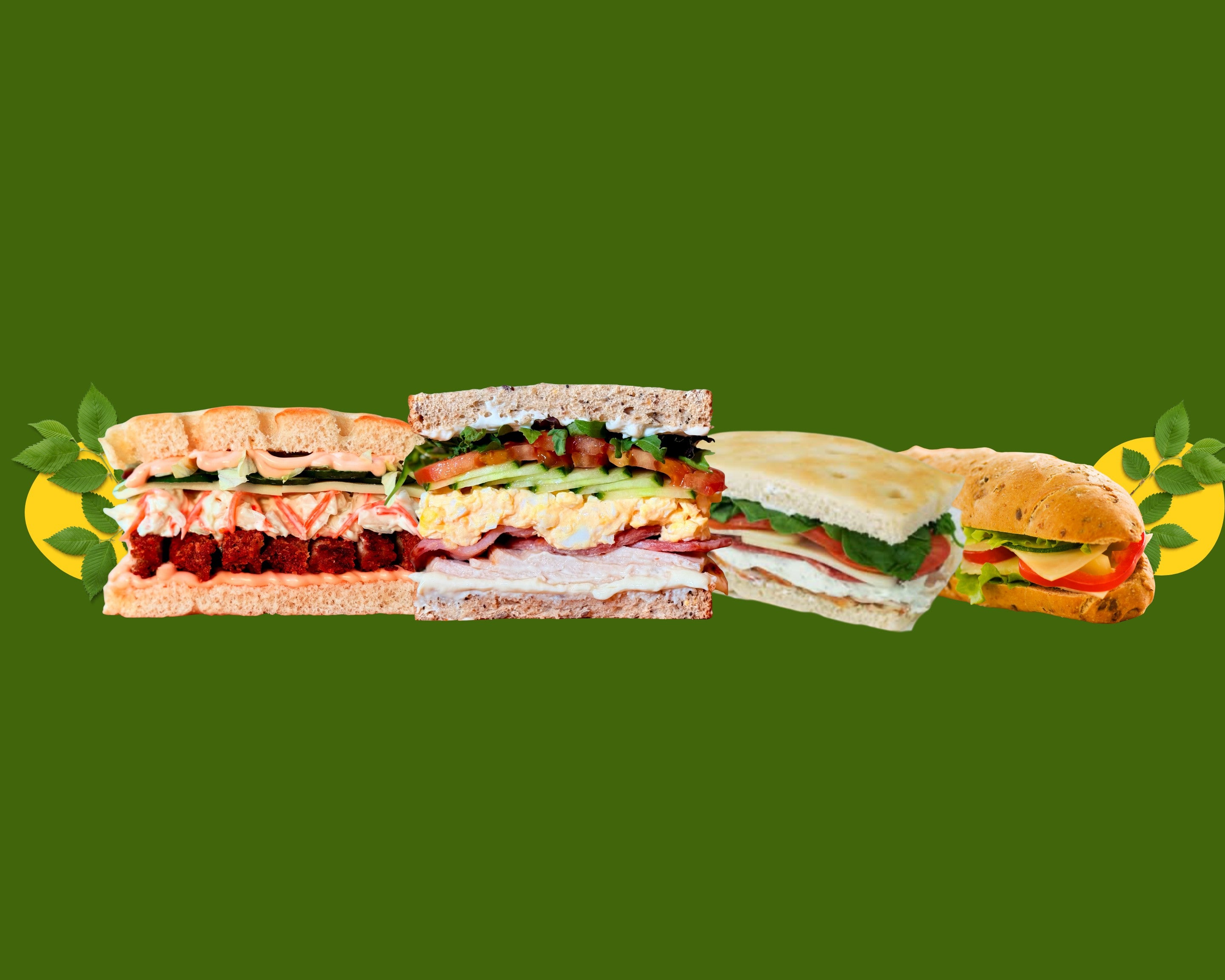 Savoury Sandwiches