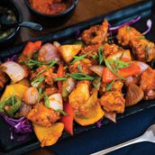 CHICKEN CHILLI