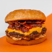 Beef BBQ Burger