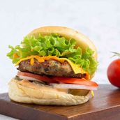 Grilled Burger 