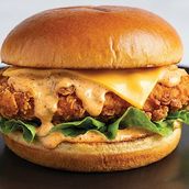 Dynamite burger