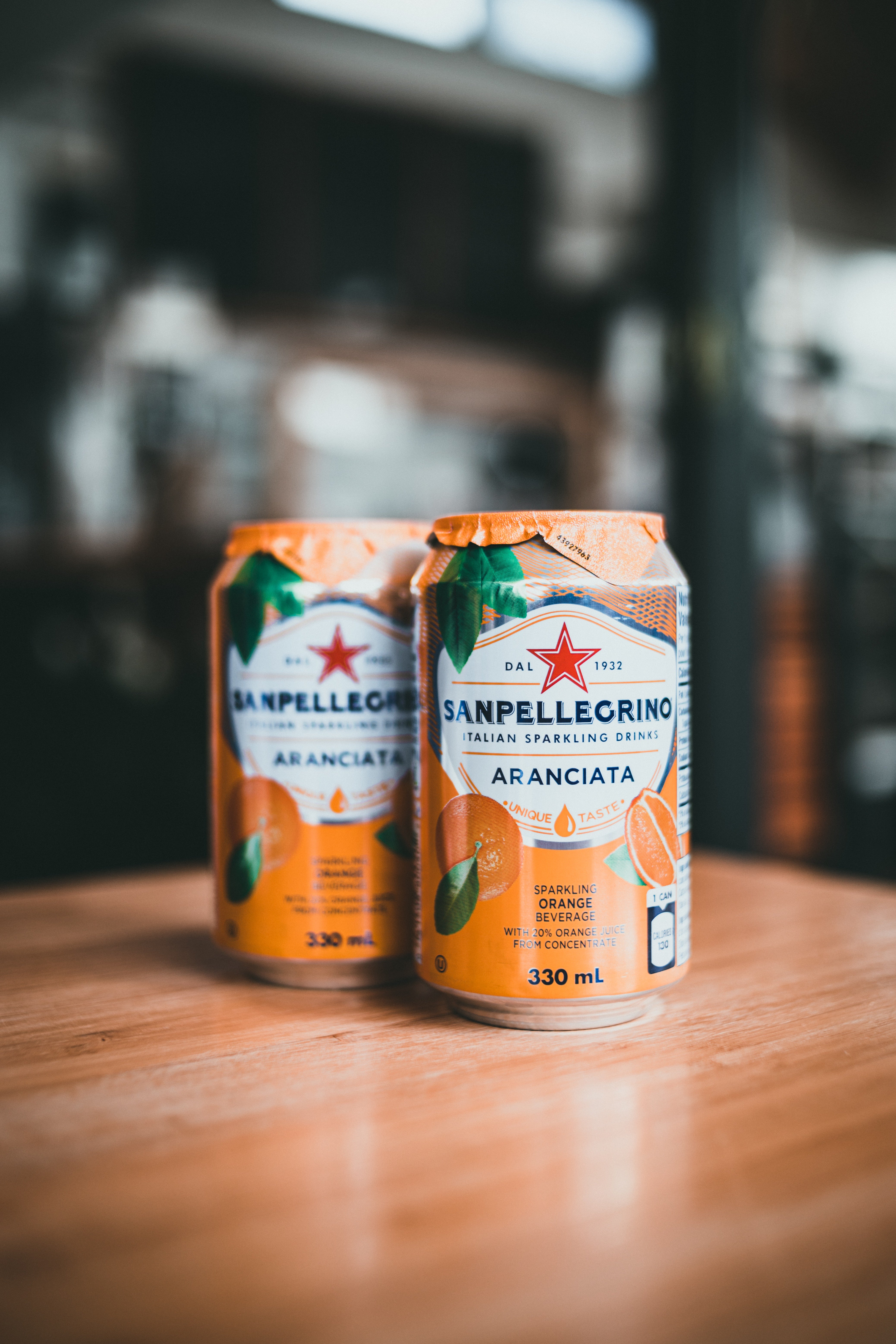 San Pellegino Aranciata