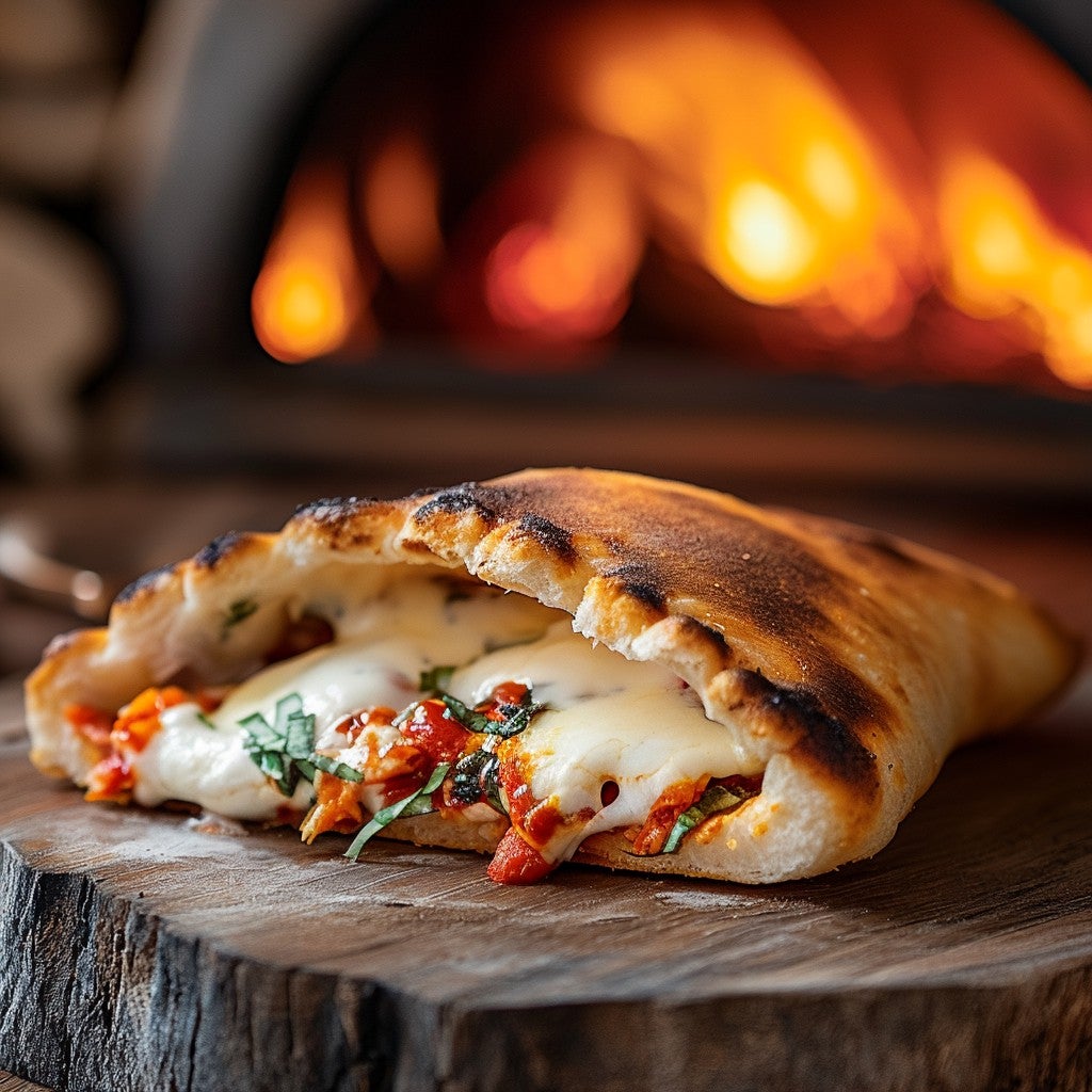 4-Cheese Calzone ��������