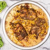 Tanoor chicken for 3 persons
