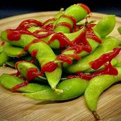 Spicy Edamame