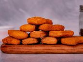 Chicken Nuggets Pieces Plate