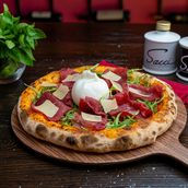 Pizza Bresaola