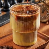 Ice Saffron Latte