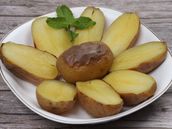 Grilled Potato
