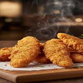 CHICKEN STRIPS (5 PCS)