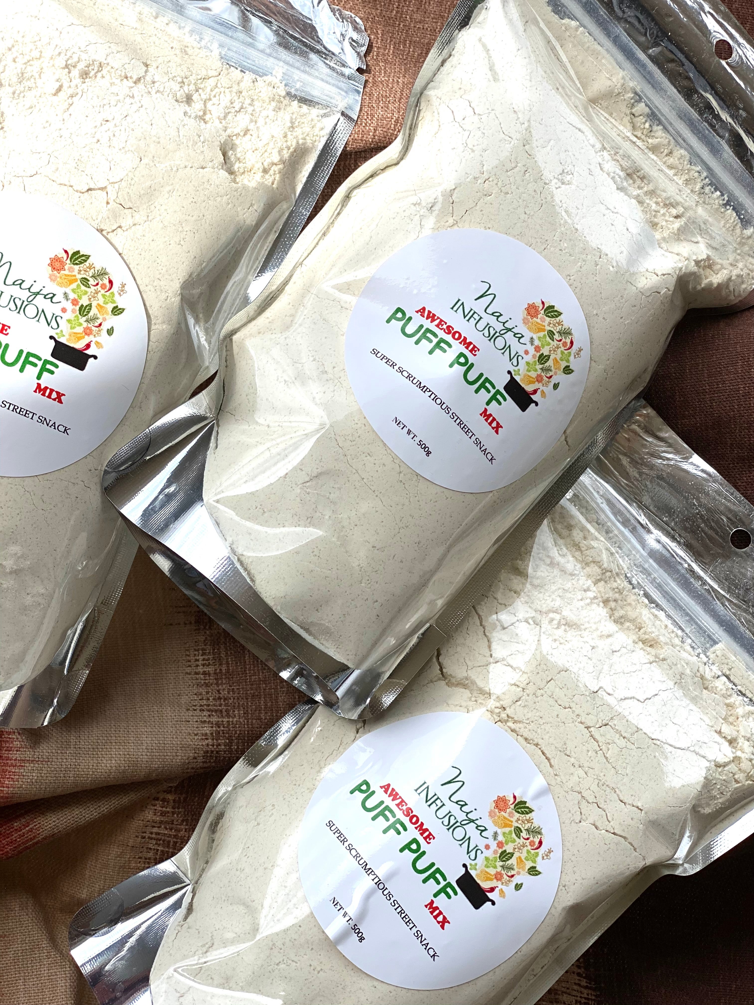 Naija Infusions Puff Puff Mix