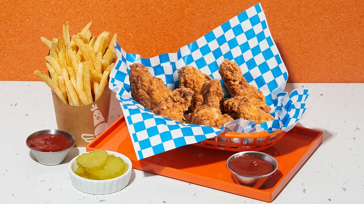 6 Piece Fried Chicken Wings Combo