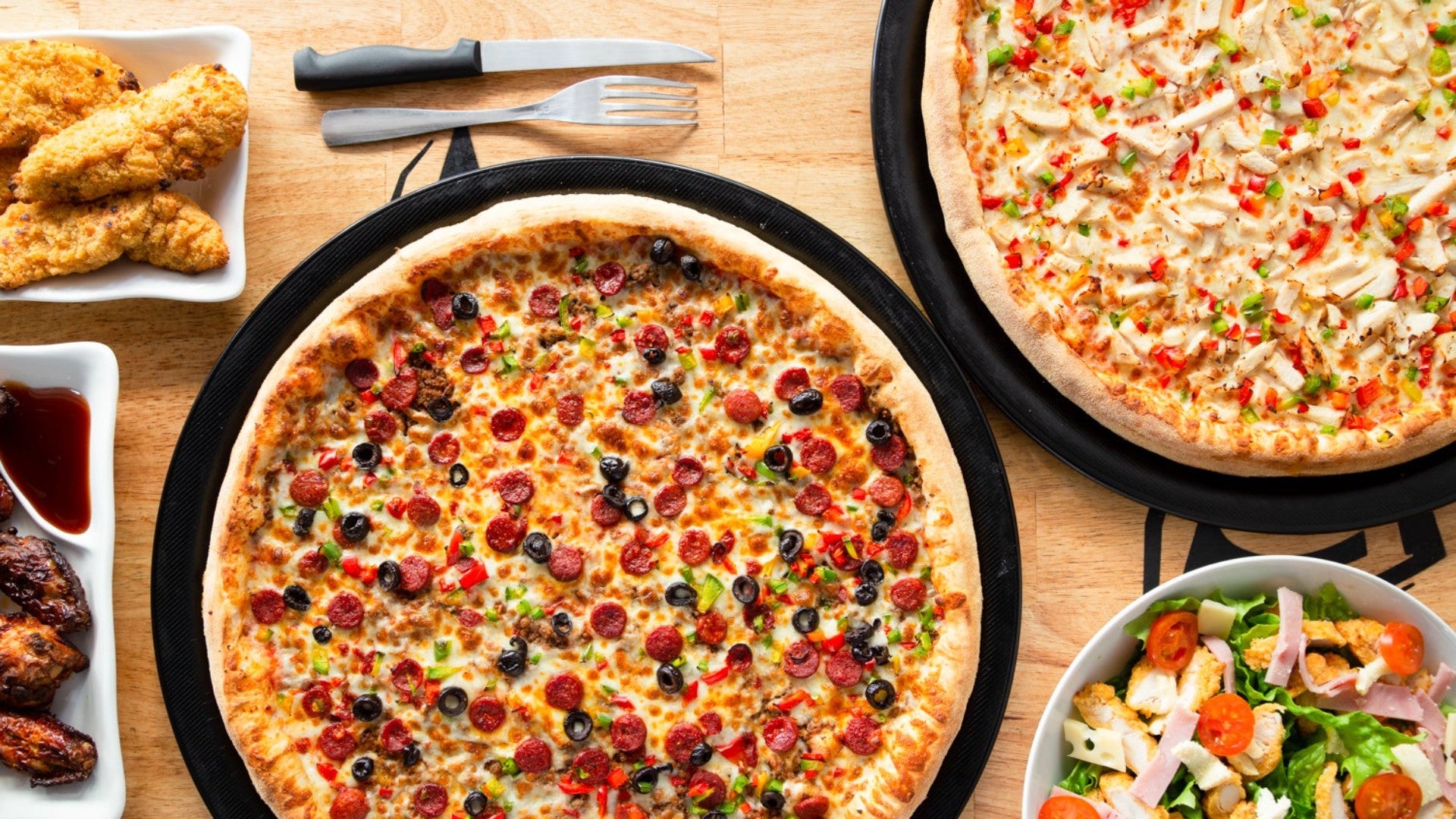 5C Chicken and Pizza