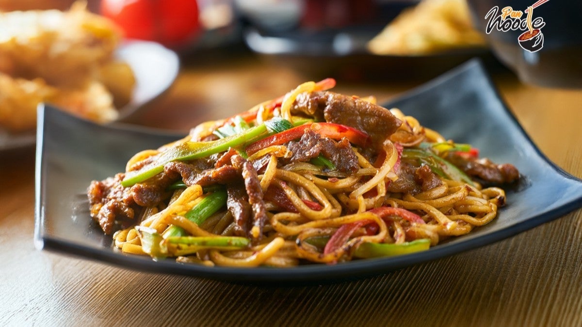 Beef Chow Mein