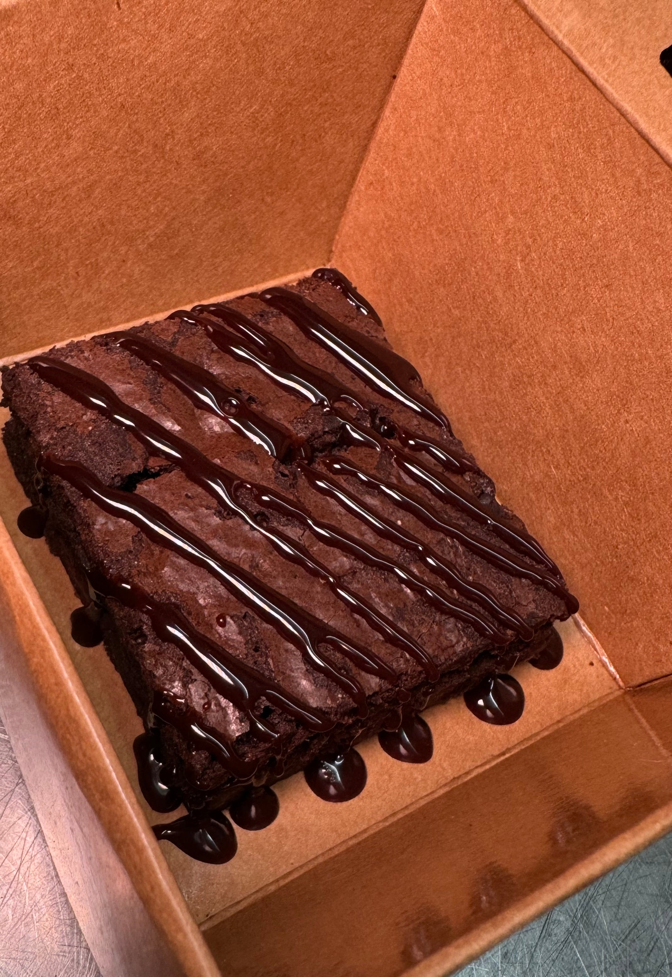 Chocolate Fudge Brownie